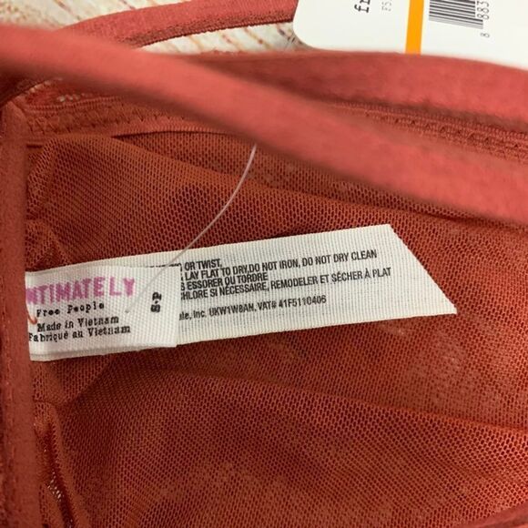 Intimately Free People Lace Bandeau Bralette -0091 - Picture 5 of 5